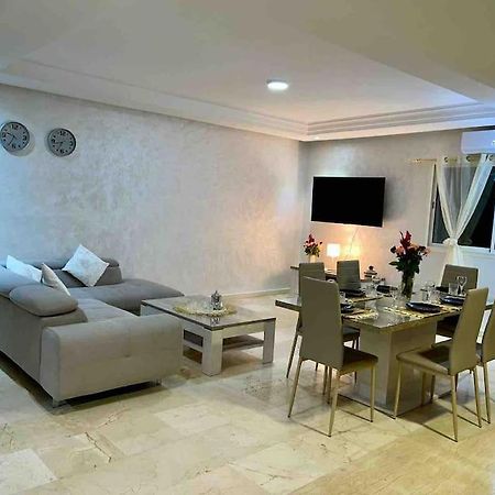 Appartement Haut Standing 3 Chambres Avec Terasse Quartier Gueliz Hivernage A Marrakech I19 Marrakesh Extérieur photo