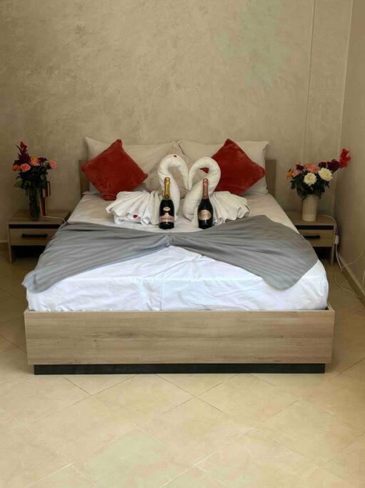 Appartement Haut Standing 3 Chambres Avec Terasse Quartier Gueliz Hivernage A Marrakech I19 Marrakesh Extérieur photo