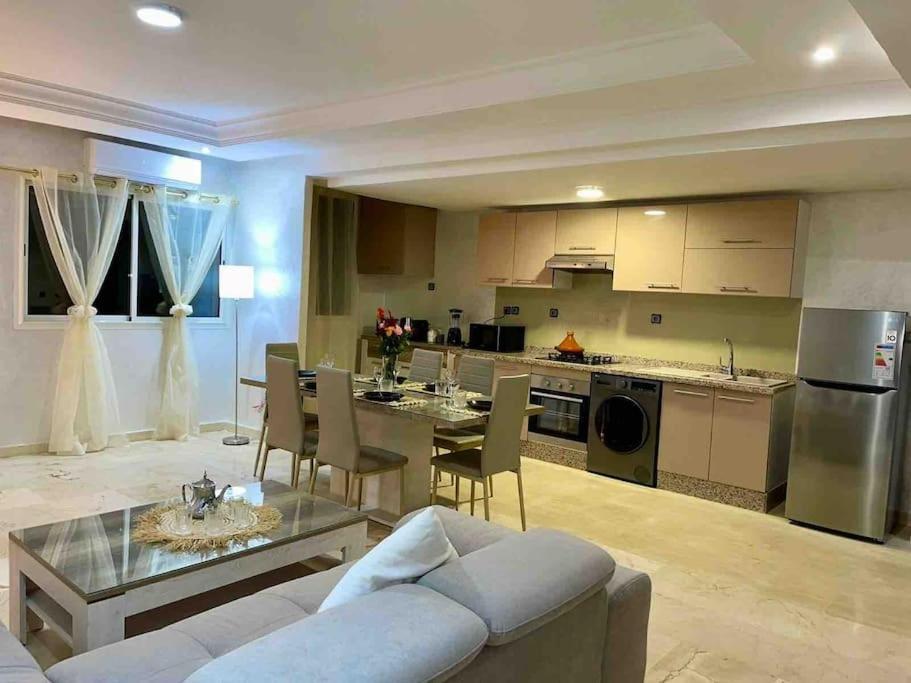 Appartement Haut Standing 3 Chambres Avec Terasse Quartier Gueliz Hivernage A Marrakech I19 Marrakesh Extérieur photo