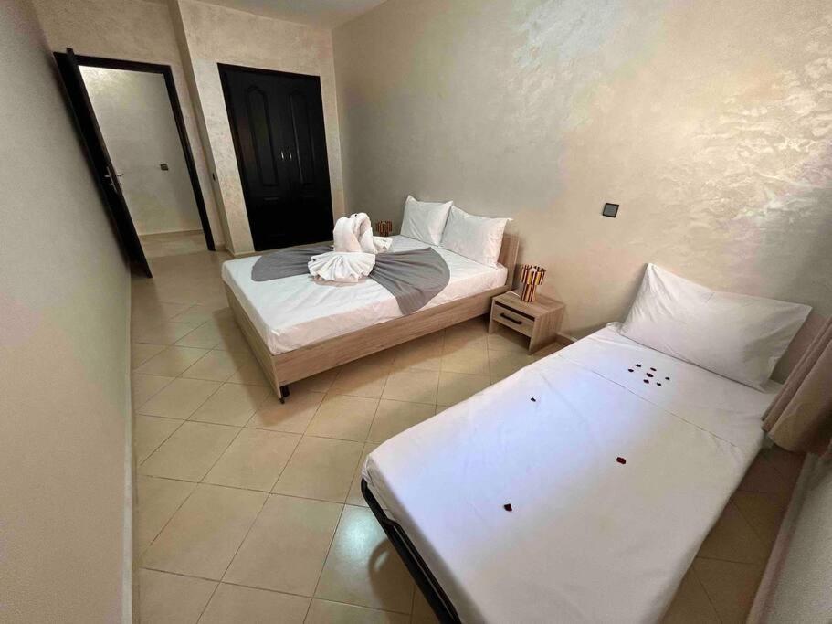 Appartement Haut Standing 3 Chambres Avec Terasse Quartier Gueliz Hivernage A Marrakech I19 Marrakesh Extérieur photo