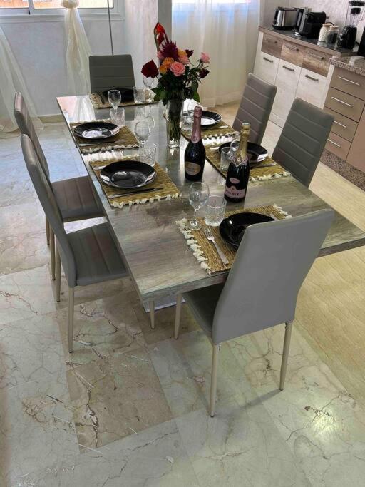 Appartement Haut Standing 3 Chambres Avec Terasse Quartier Gueliz Hivernage A Marrakech I19 Marrakesh Extérieur photo