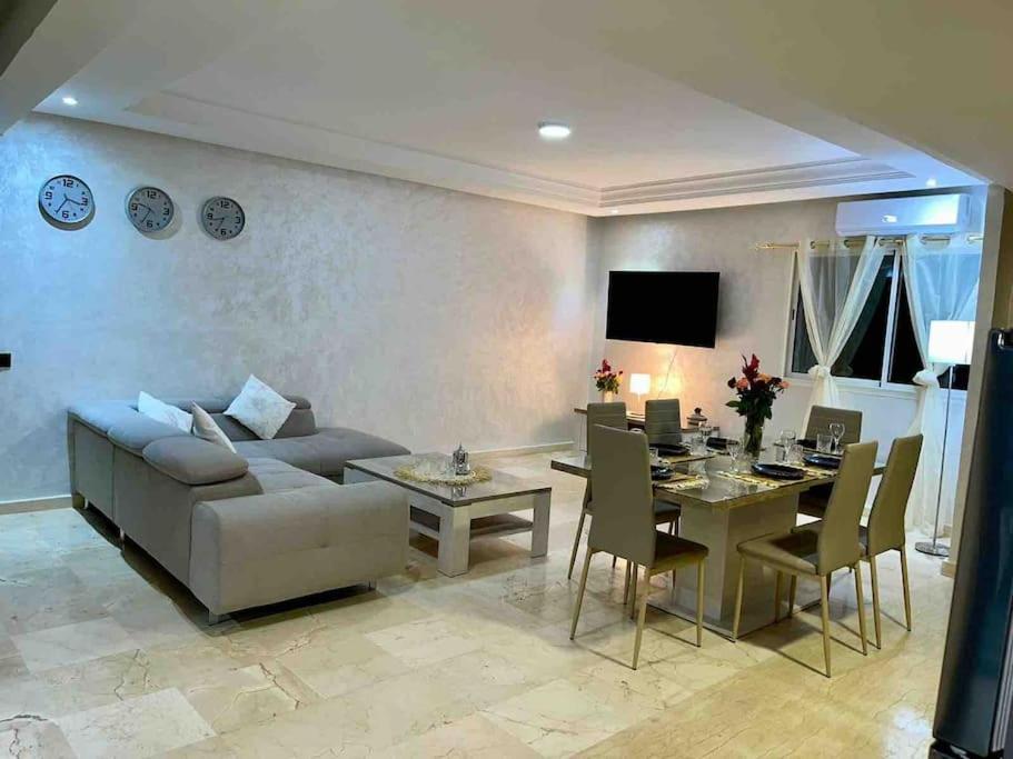 Appartement Haut Standing 3 Chambres Avec Terasse Quartier Gueliz Hivernage A Marrakech I19 Marrakesh Extérieur photo