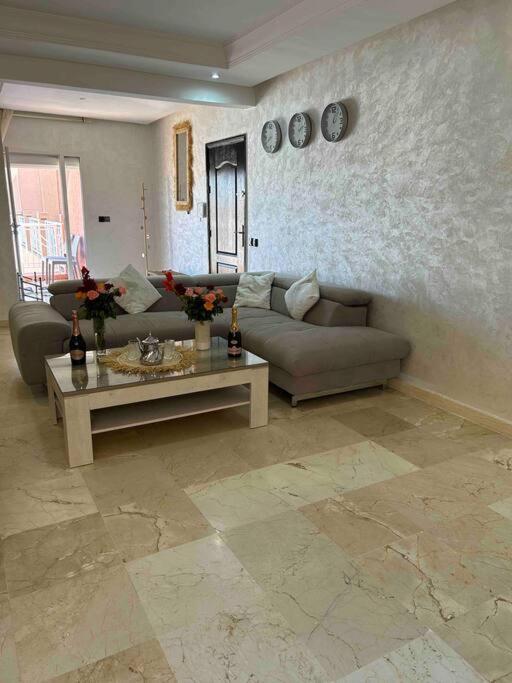 Appartement Haut Standing 3 Chambres Avec Terasse Quartier Gueliz Hivernage A Marrakech I19 Marrakesh Extérieur photo