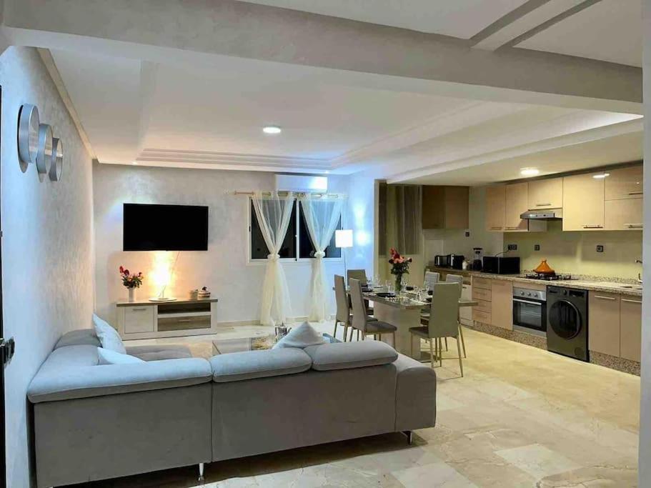 Appartement Haut Standing 3 Chambres Avec Terasse Quartier Gueliz Hivernage A Marrakech I19 Marrakesh Extérieur photo
