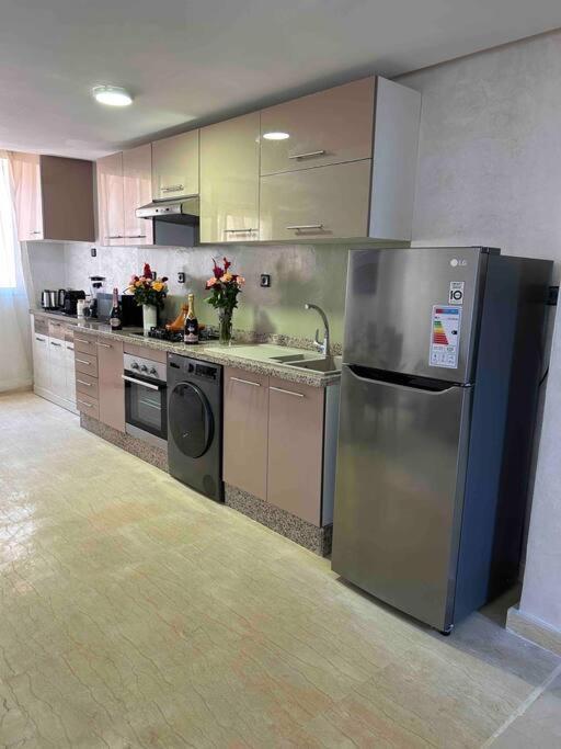 Appartement Haut Standing 3 Chambres Avec Terasse Quartier Gueliz Hivernage A Marrakech I19 Marrakesh Extérieur photo