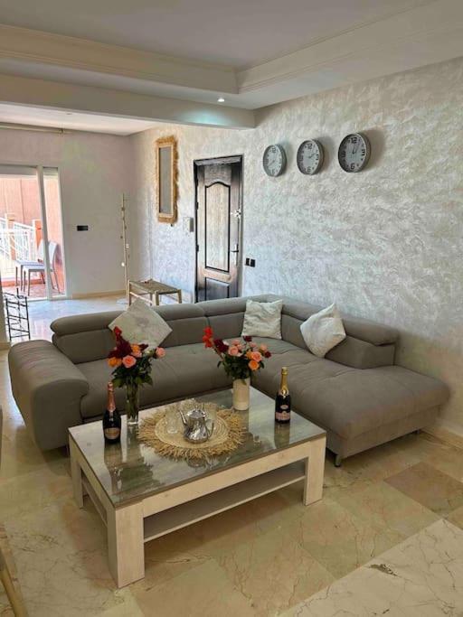 Appartement Haut Standing 3 Chambres Avec Terasse Quartier Gueliz Hivernage A Marrakech I19 Marrakesh Extérieur photo